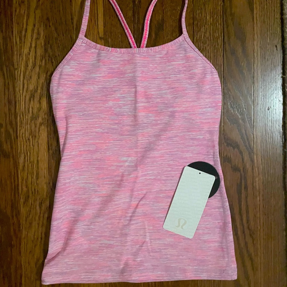 lululemon power Y tank